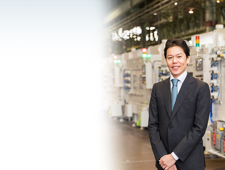 写真：代表取締役社長　安永暁俊