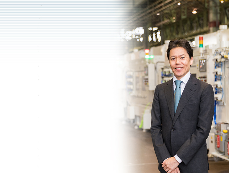 Photo: Aki Yasunaga President & CEO