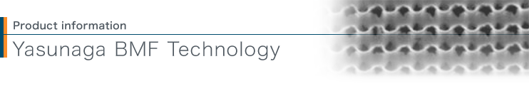 Product information Yasunaga BMF Technology