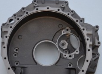 Photo: Flywheel housing