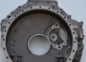 Photo: Flywheel housing