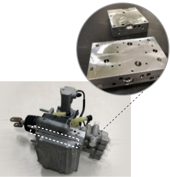 Photo: Brake actuator housing