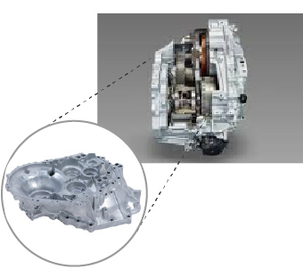 Photo: Transaxle housing