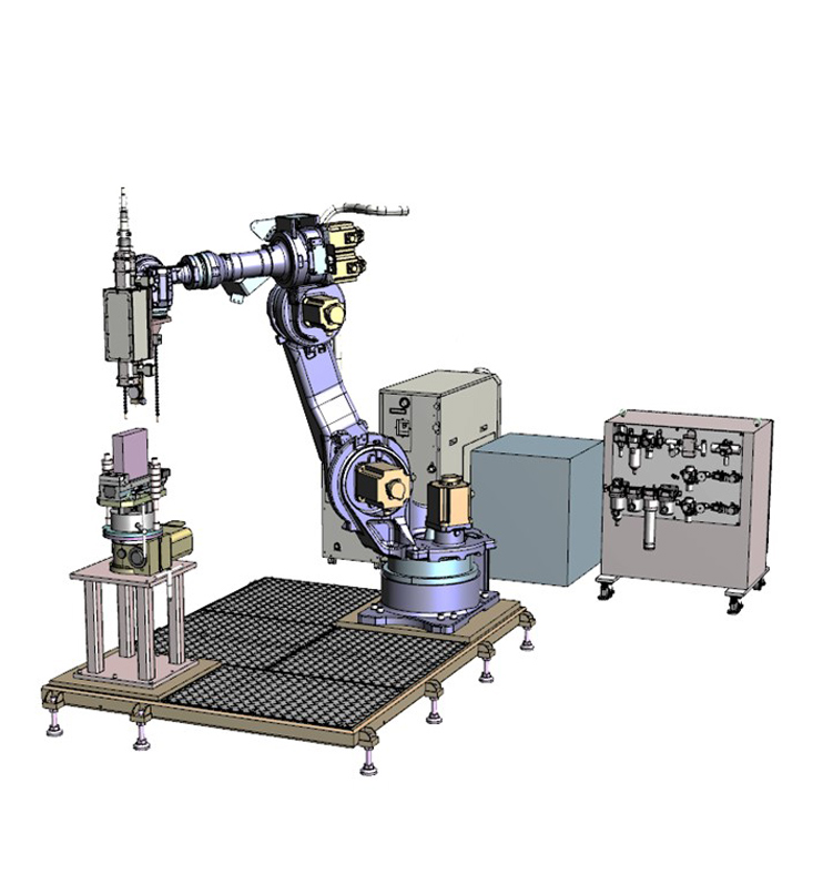 Photo: Laser type quenching machine