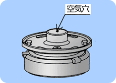 図：お手入れ